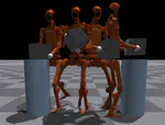 Learning Humanoid Loco-manipulation with Constraints as Terminations